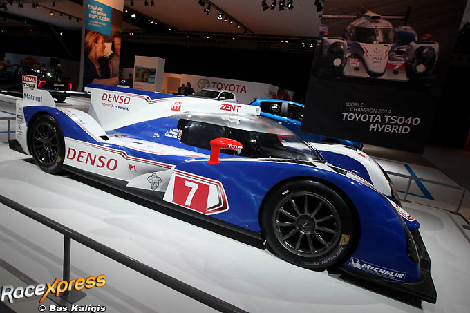 24 uur van Le Mans in de spotlights op AutoRAI met Porsche, Audi, Toyota, Nissan